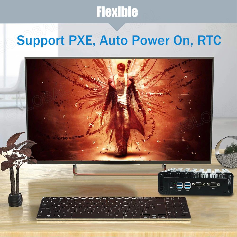 Support PXE, Auto Power On, RTC