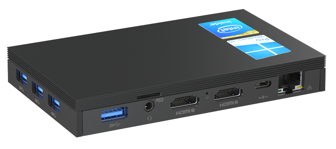 MeLE quieter2q Mini PC Intel Celeron j4125