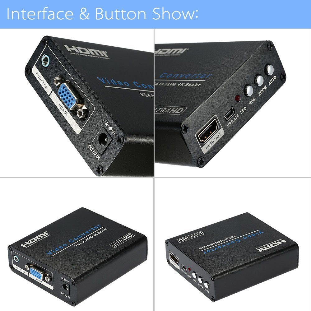 Interface & Button Show
