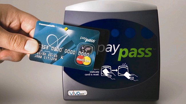 Бесконтактные платежи PayPass
