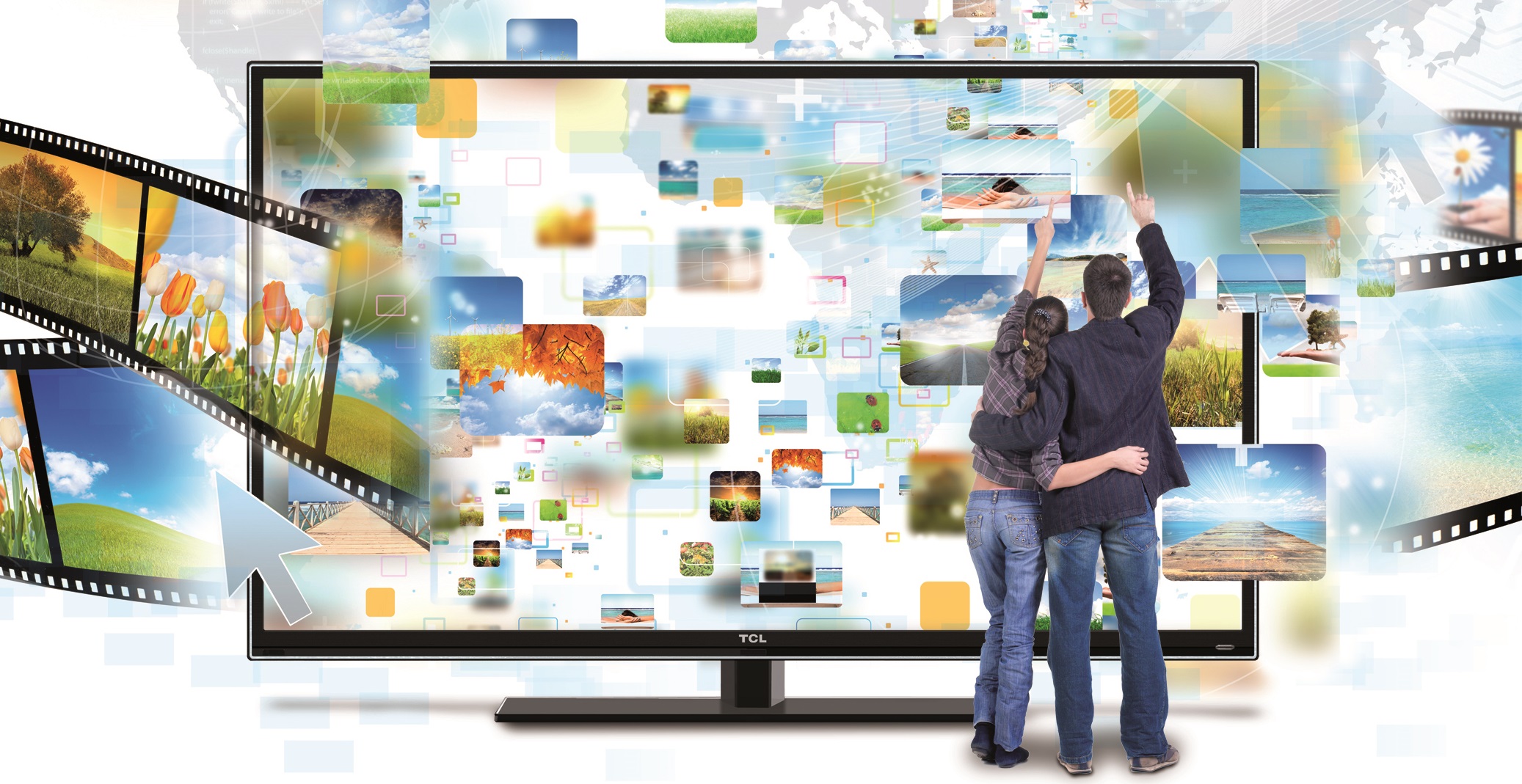 Какие существуют программы в приставке SMART TV для телевизора? 
