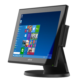 POS terminal Poslab WavePOS 66 15" TrueFlat Intel Celeron J1900 4x2GHz Cores 10W-4GB-64GB | WP66-15P-J1900-4GB-64GB | Poslab | VenSYS.ua