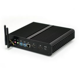 Промышленный безвентиляторный мини-ПК Неттоп Компьютер HTPC V7 Intel Core™ i7-10510 DDR4 mSATA HDMI DP | V7-10510U | Eglobal | VenSYS.ua